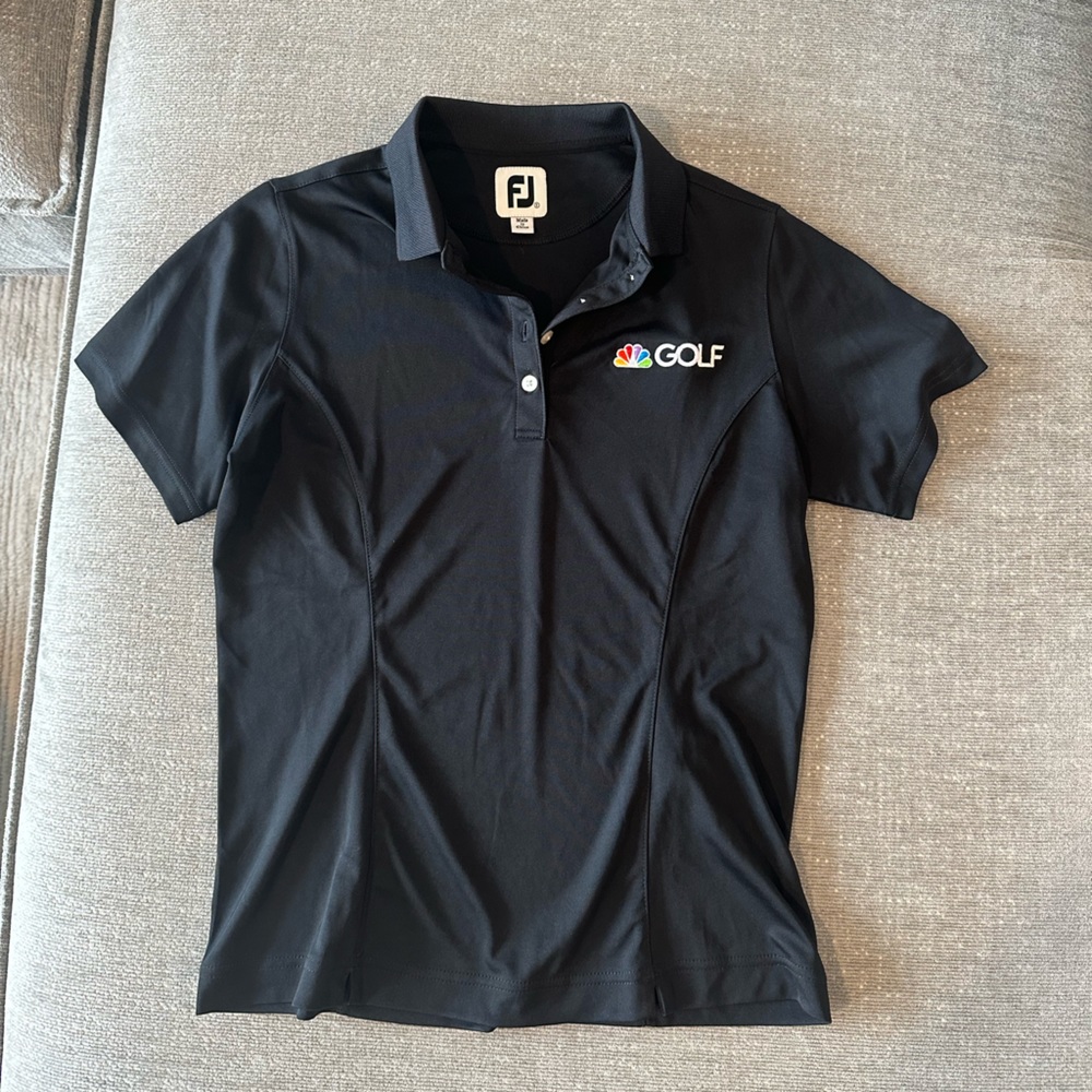 Footjoy women’s golf shirt Golf Channel